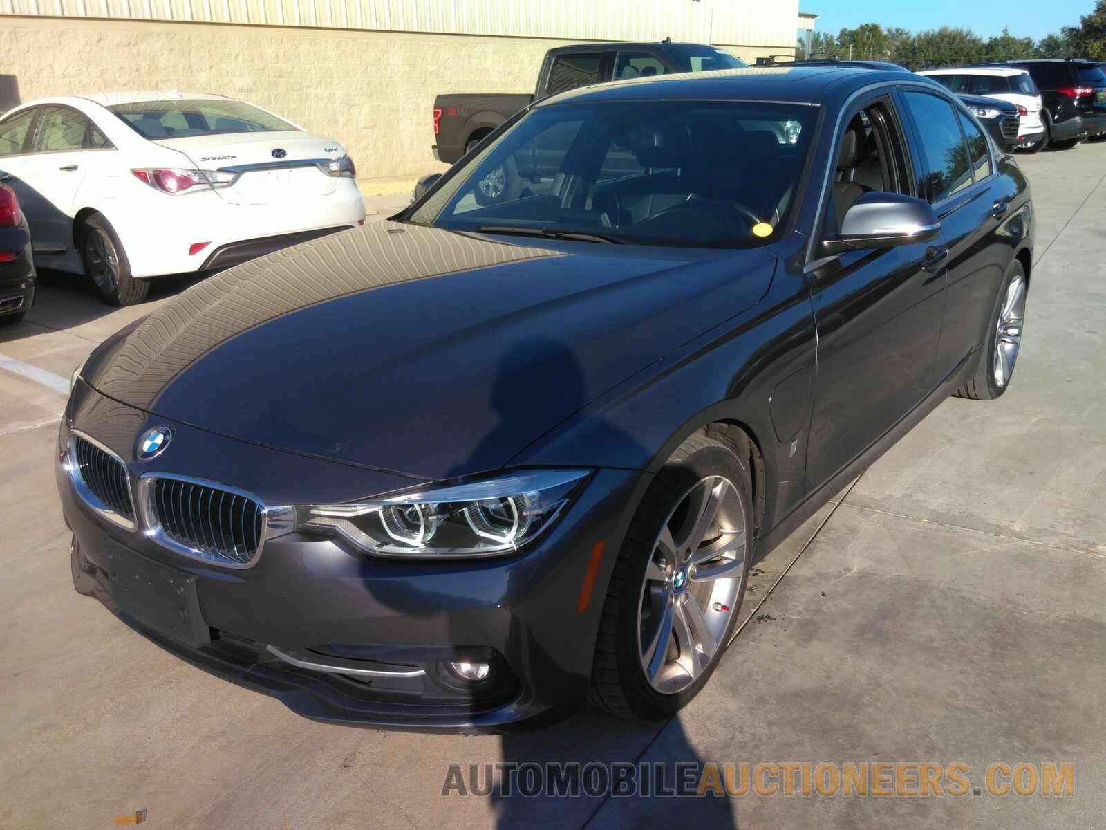 WBA8E1C52JA178602 BMW 3 Series 2018