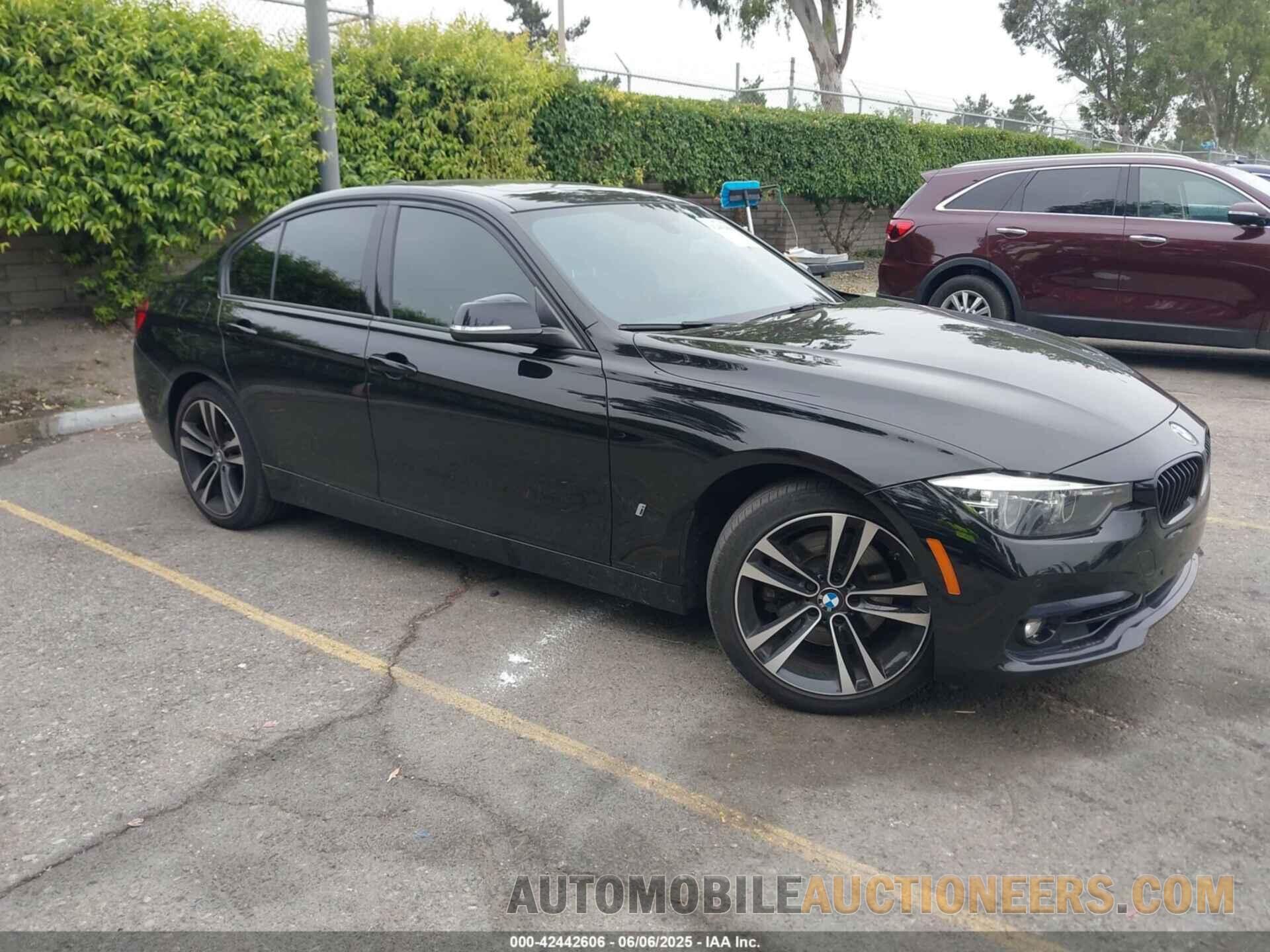 WBA8E1C55JA167593 BMW 330E 2018