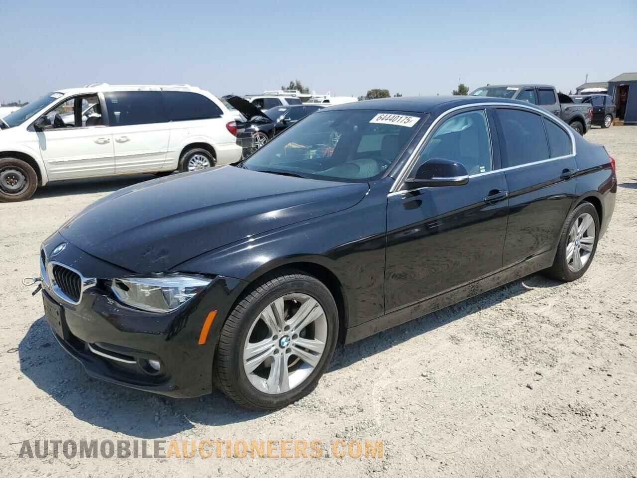 WBA8E5C50JA507708 BMW 3 SERIES 2018