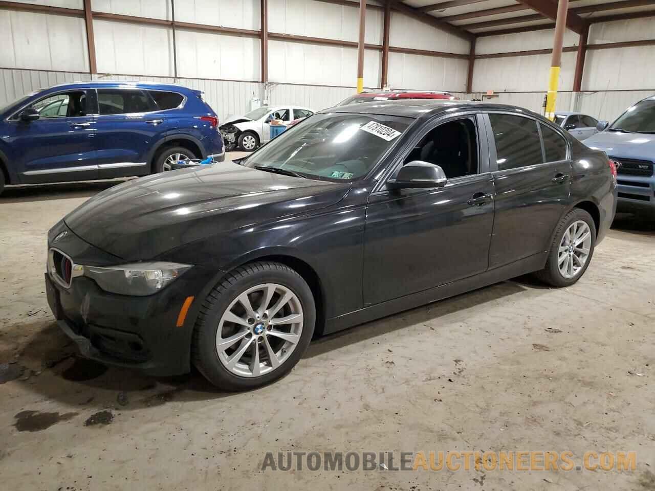 WBA8E5G50GNT40794 BMW 3 SERIES 2016