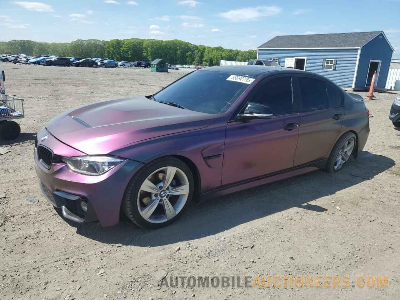 WBA8E5G54JNV02854 BMW 3 SERIES 2018