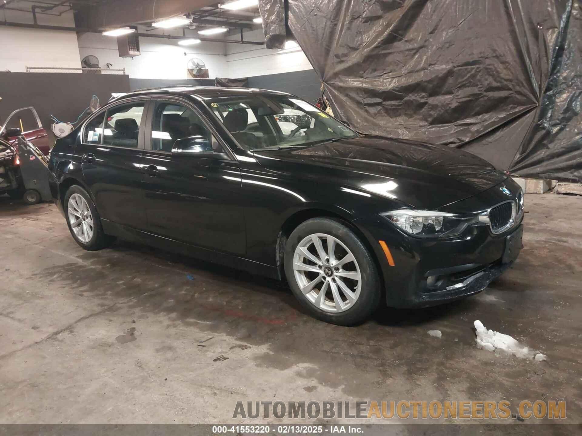 WBA8E5G5XGNU20717 BMW 320I 2016