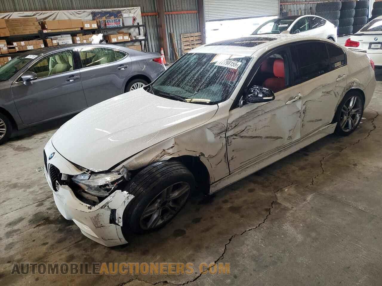 WBA8E9C58GK645989 BMW 3 SERIES 2016