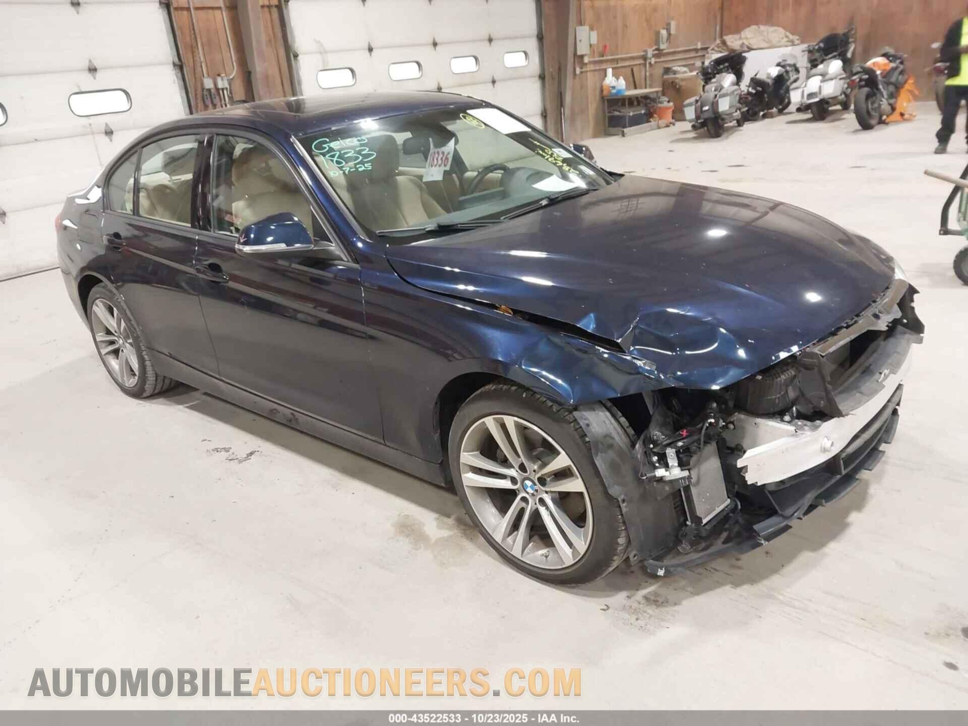 WBA8E9G57GNU28362 BMW 328I 2016