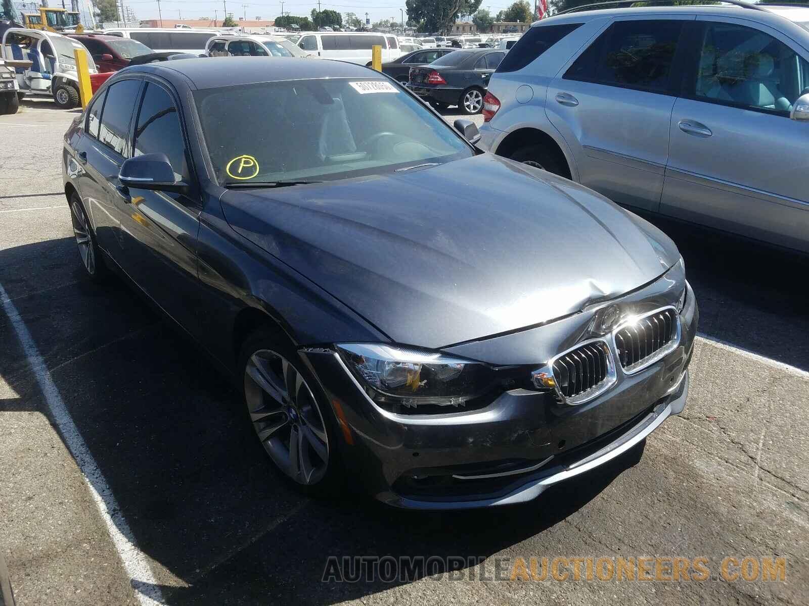 WBA8E9G59GNU30338 BMW 3 SERIES 2016