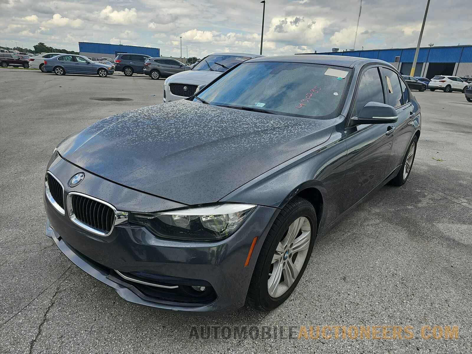 WBA8E9G5XGNU30235 BMW 3 Series 2016