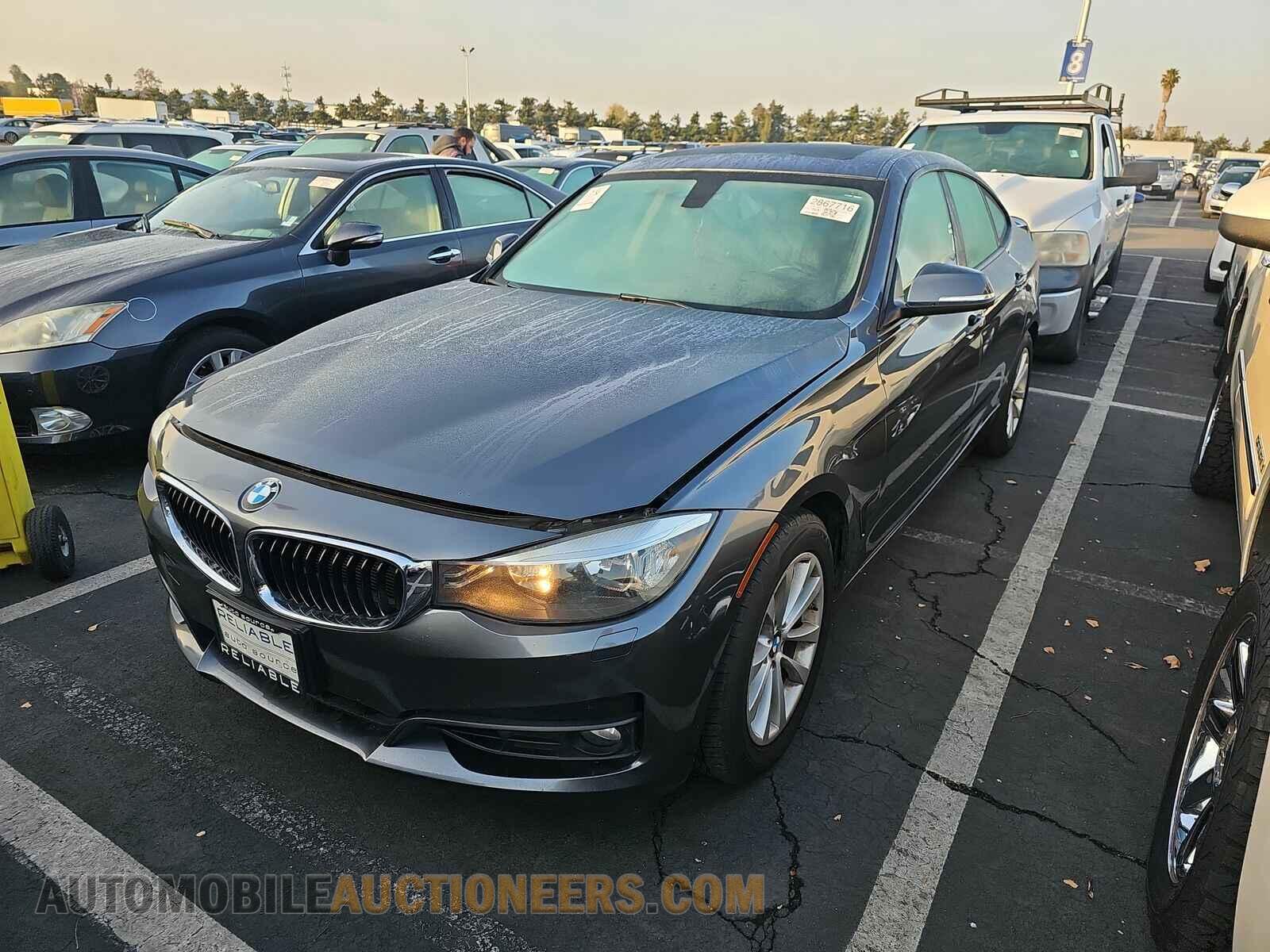 WBA8Z5C53FD671982 BMW 3 Series Gran Turismo 2015