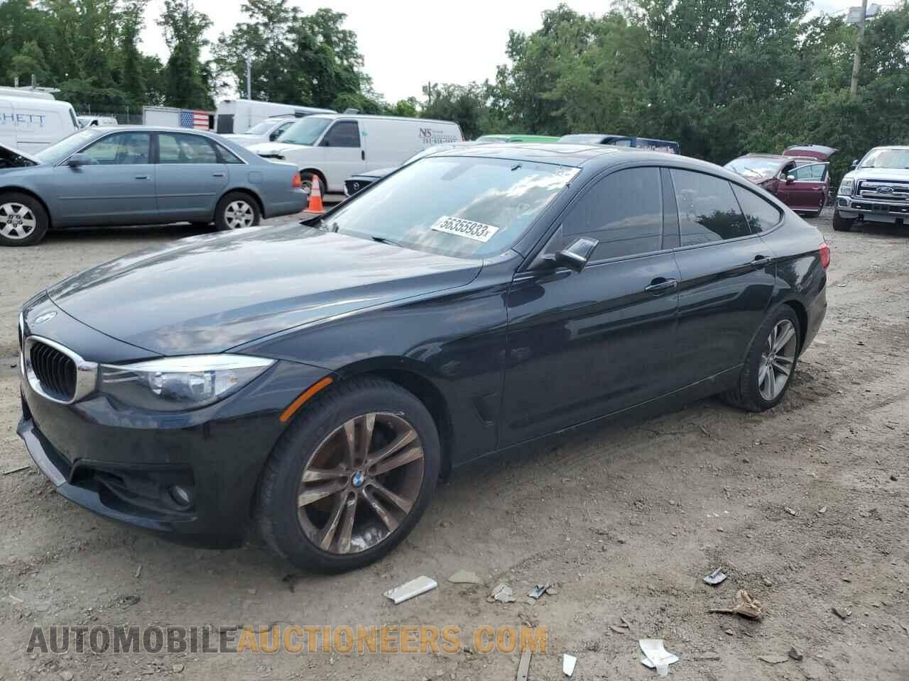 WBA8Z5C57FGS36610 BMW 3 SERIES 2015