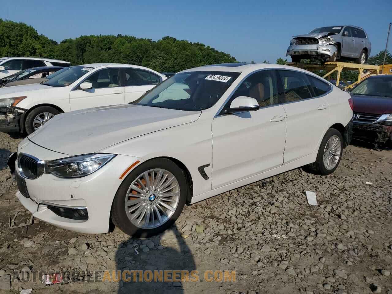 WBA8Z5C59FD672425 BMW 3 SERIES 2015