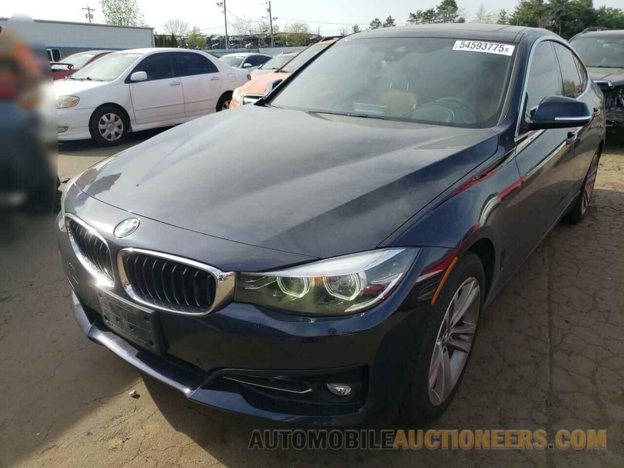 WBA8Z9C55KB220792 BMW 3 SERIES 2019
