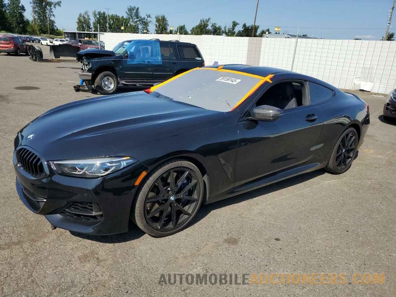 WBABC4C02NCH97036 BMW M8 2022