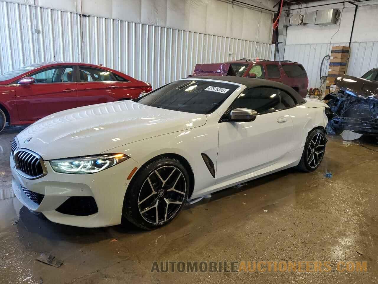 WBAFY4C56KBX39668 BMW M8 2019