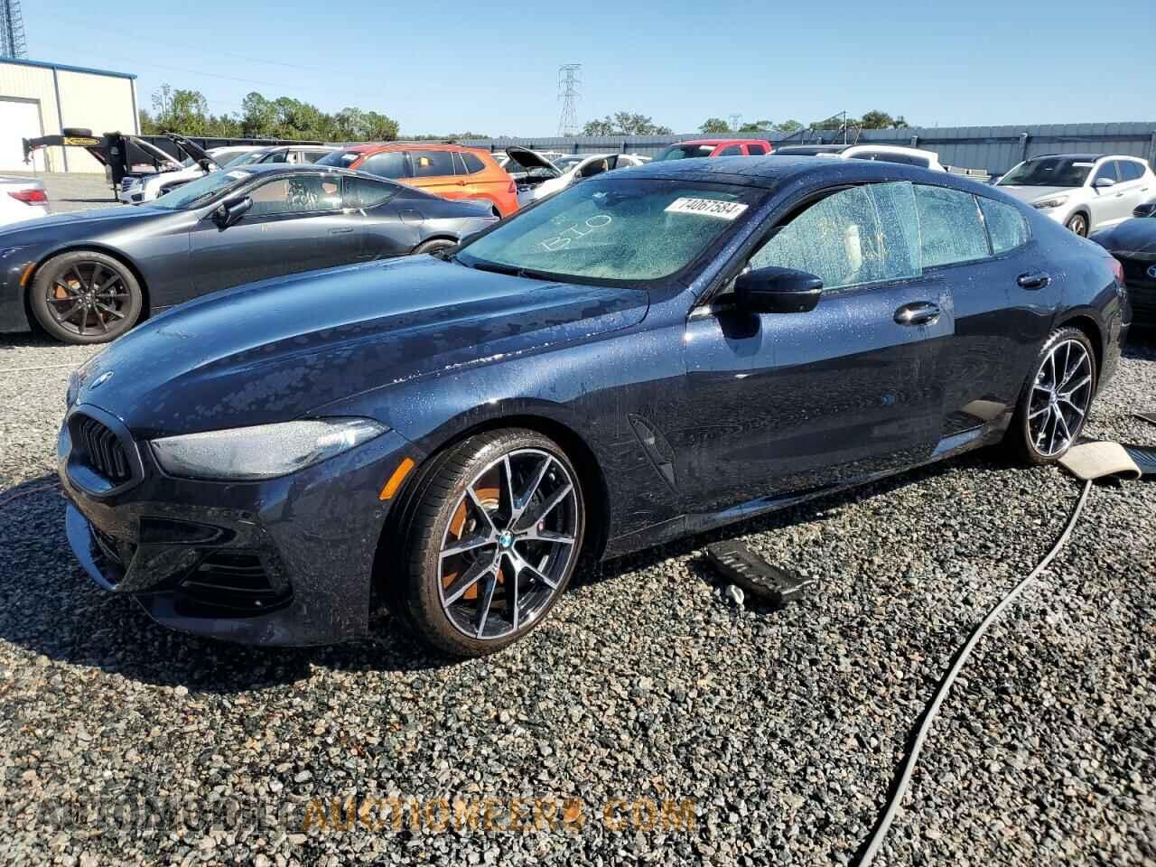WBAGV2C00SCS41384 BMW 8 SERIES 2025