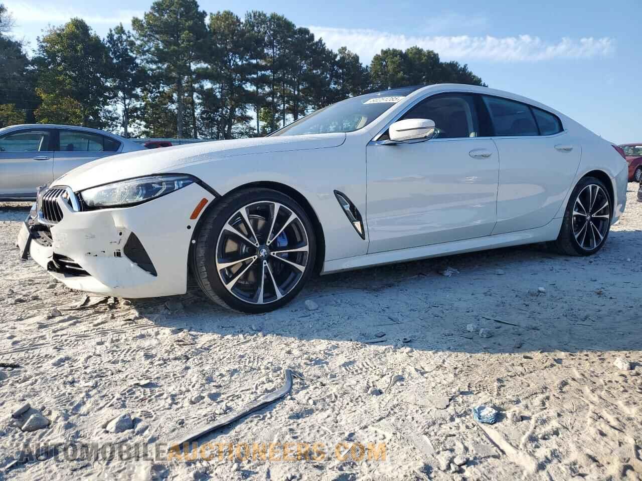 WBAGV2C05LCD46684 BMW 8 SERIES 2020