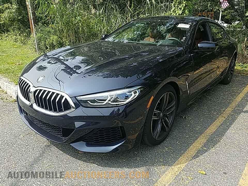 WBAGV2C06LCD84697 BMW 8 Series 2020