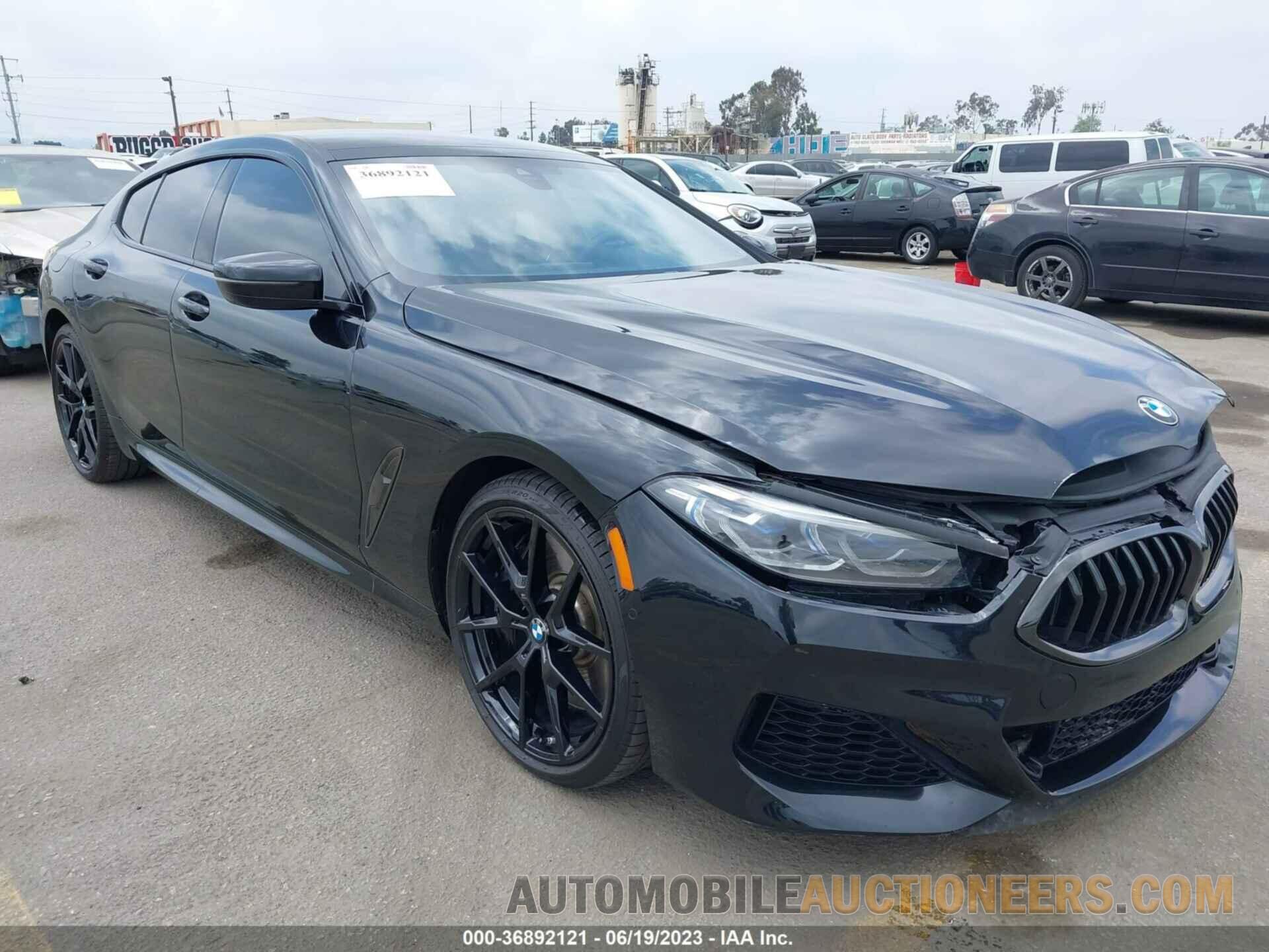 WBAGV8C01NCJ20550 BMW 8 SERIES 2022