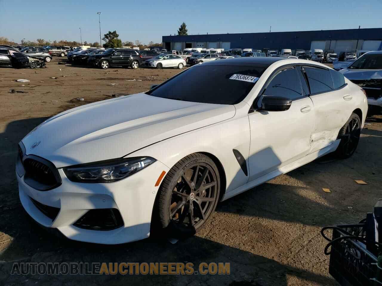 WBAGV8C01PCL31007 BMW M8 2023