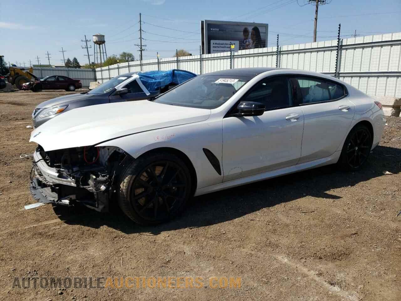 WBAGV8C01PCL59907 BMW M8 2023