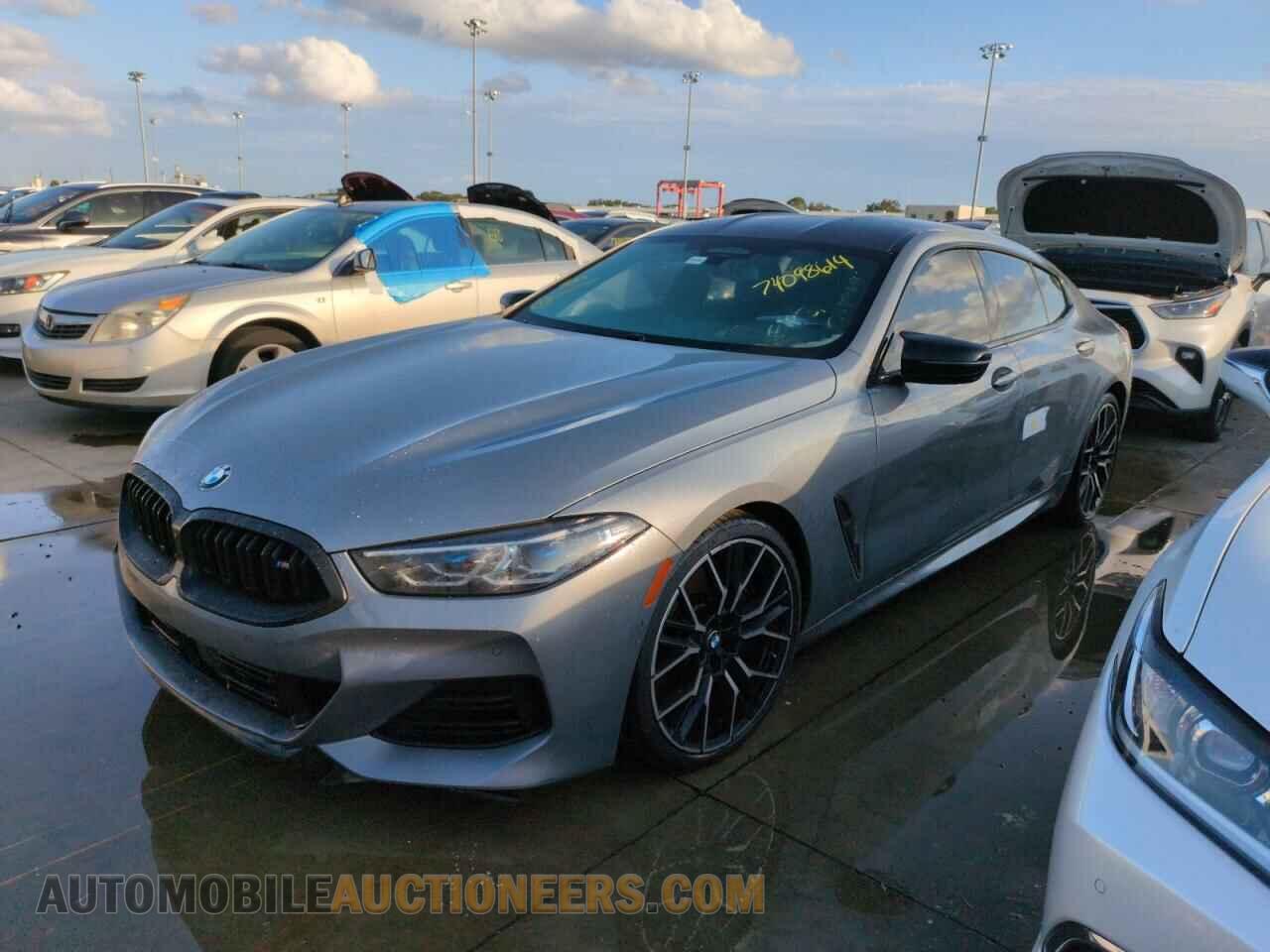 WBAGV8C02PCL20503 BMW M8 2023