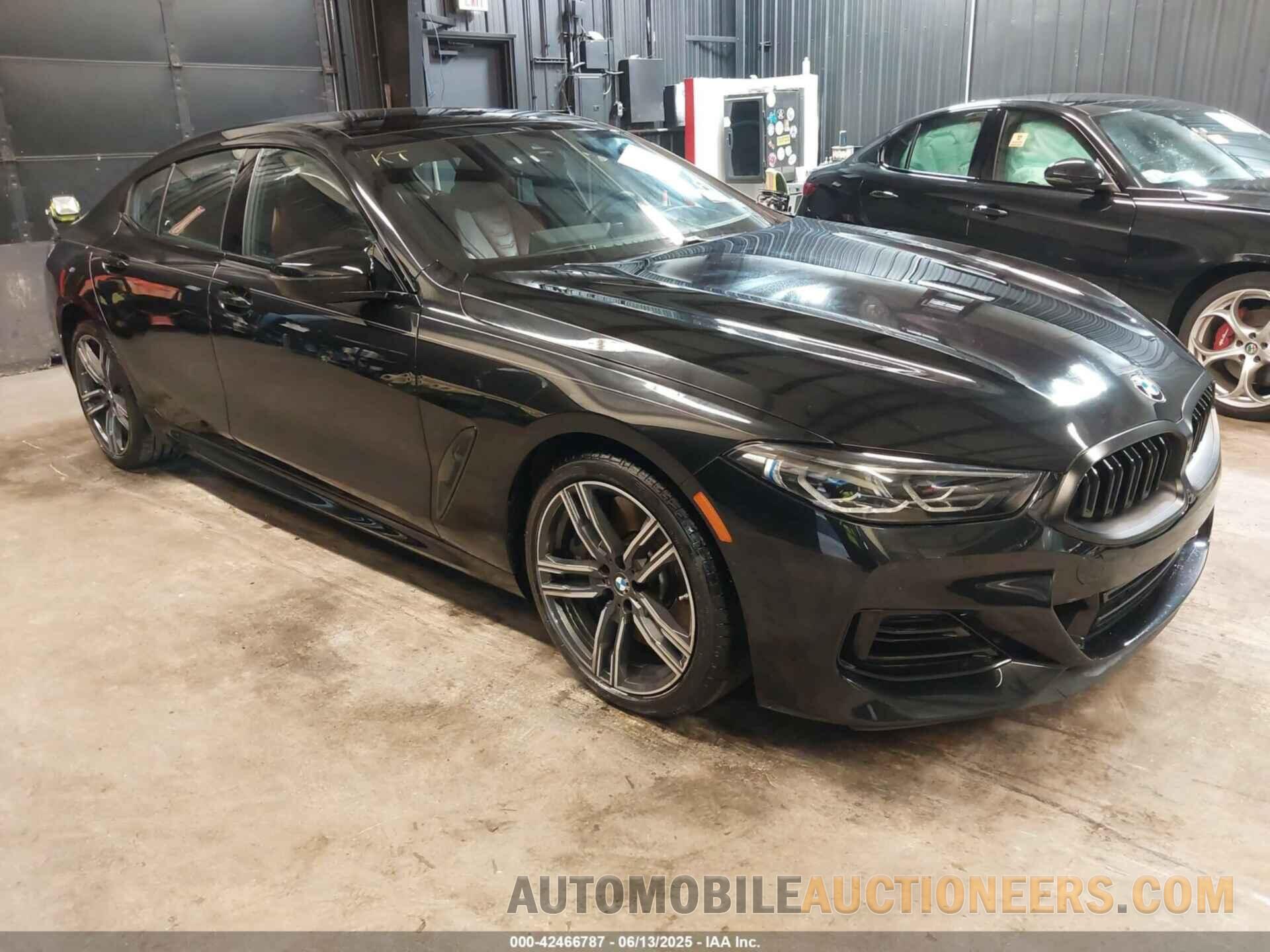 WBAGV8C04PCL19336 BMW M850I GTAN COUPE 2023