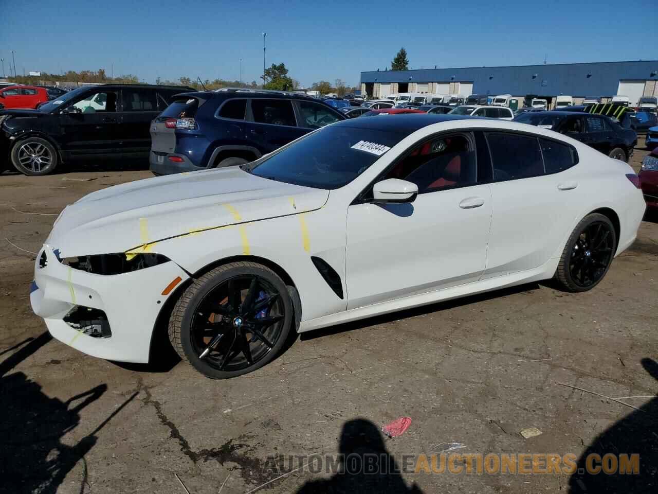 WBAGV8C09LCD92702 BMW M8 2020