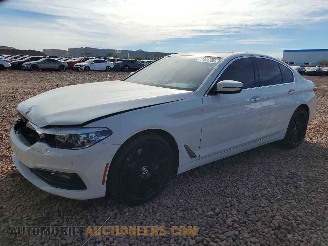 WBAJA5C30HG896708 BMW 5 SERIES 2017