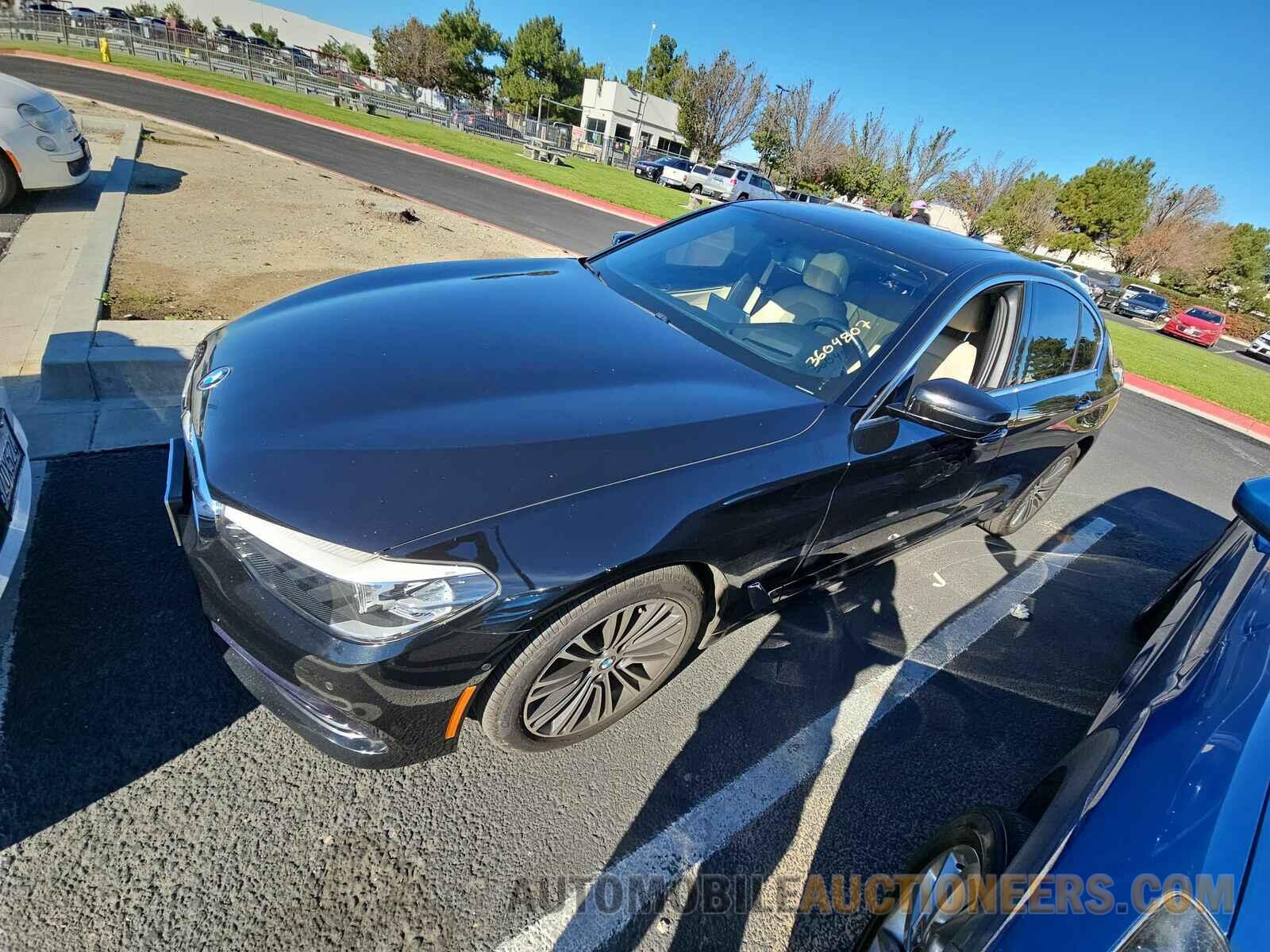 WBAJA5C36HG895126 BMW 5 Series 2017