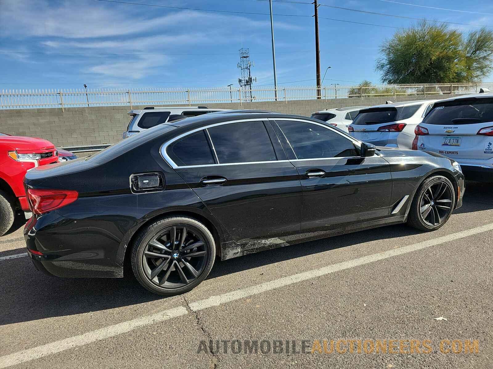 WBAJA5C37HG895586 BMW 5 Series 2017