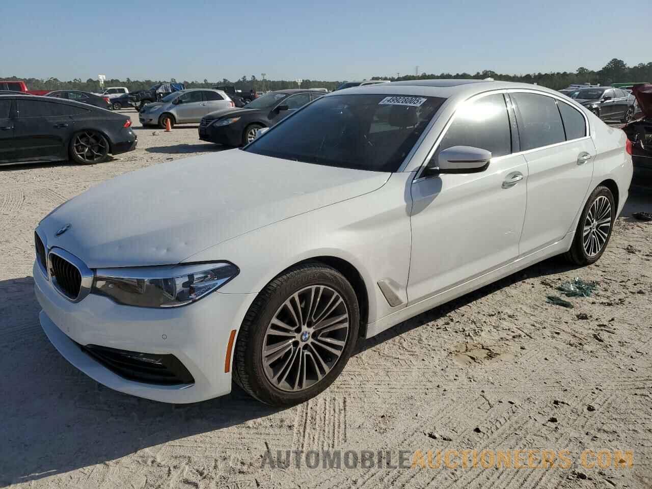WBAJA5C51JG898880 BMW 5 SERIES 2018