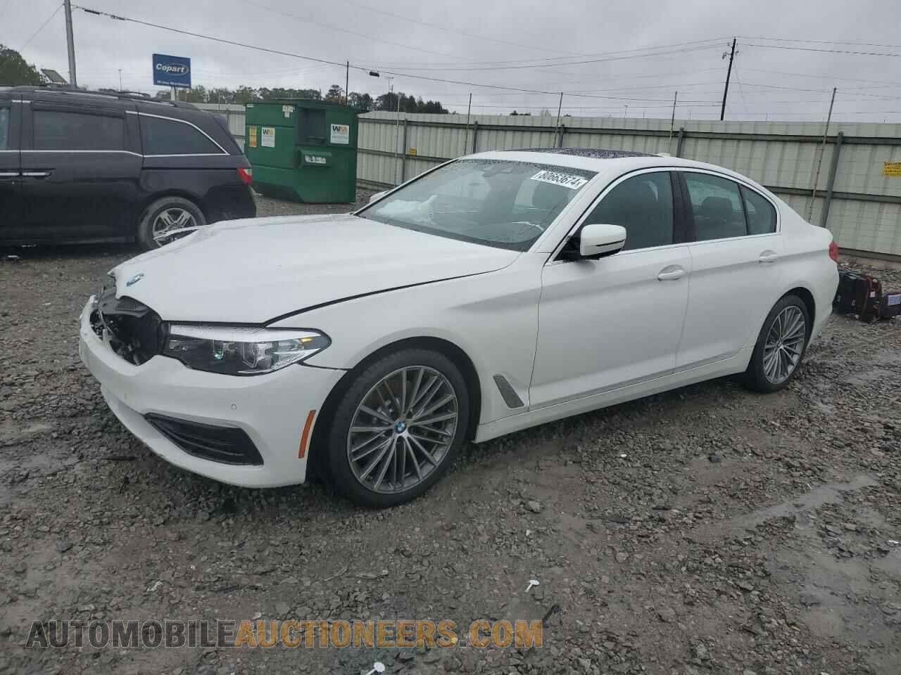 WBAJA5C58KBX86656 BMW 5 SERIES 2019