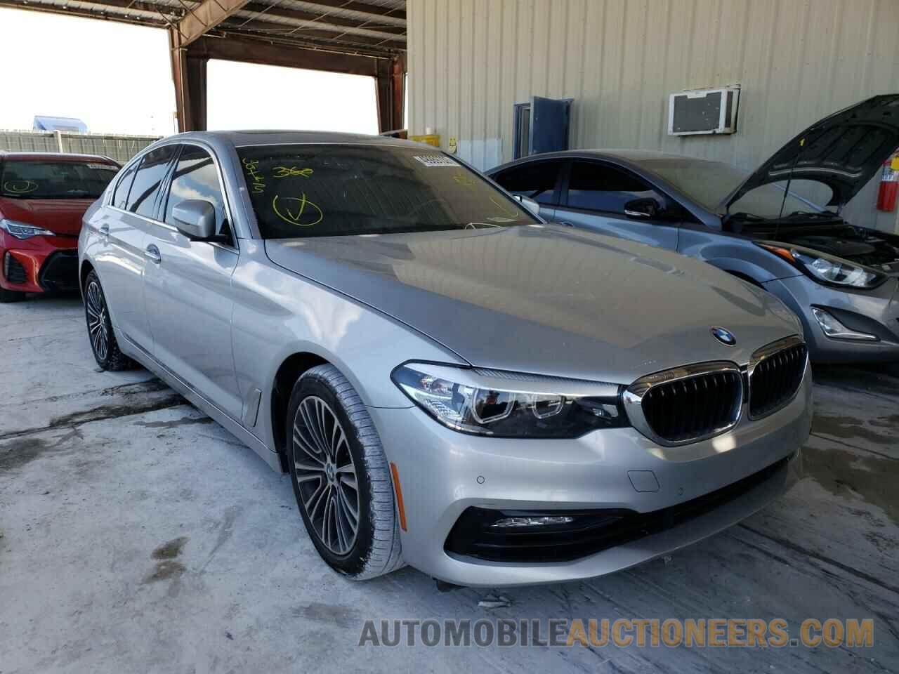 WBAJA7C58JWA74010 BMW 5 SERIES 2018