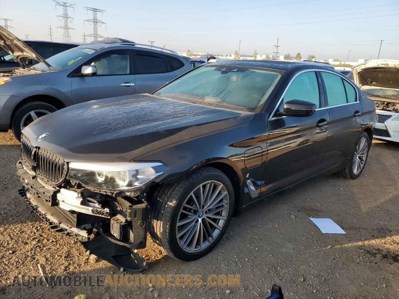 WBAJB1C54KB375907 BMW 5 SERIES 2019