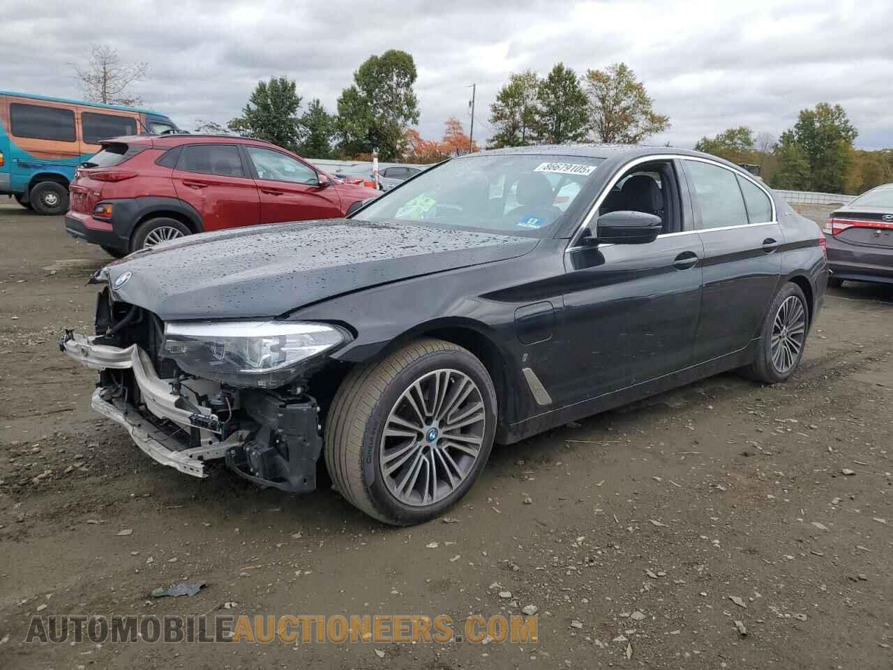 WBAJB1C54KB376166 BMW 5 SERIES 2019