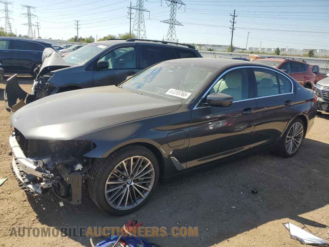 WBAJB1C54KB376992 BMW 5 SERIES 2019