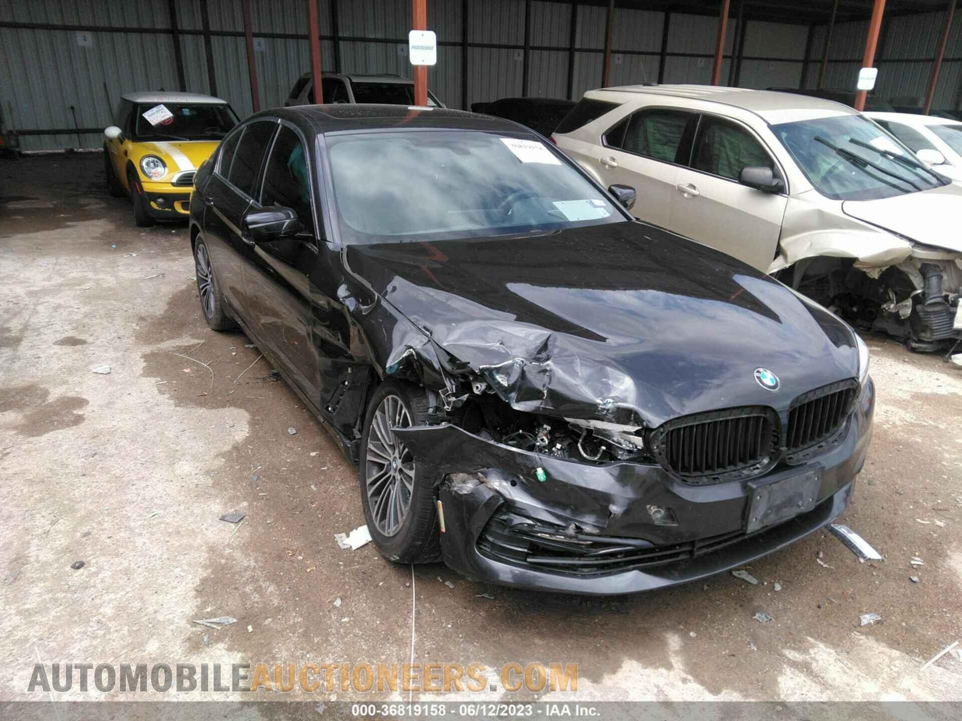 WBAJB1C59JB085421 BMW 5 SERIES 2018