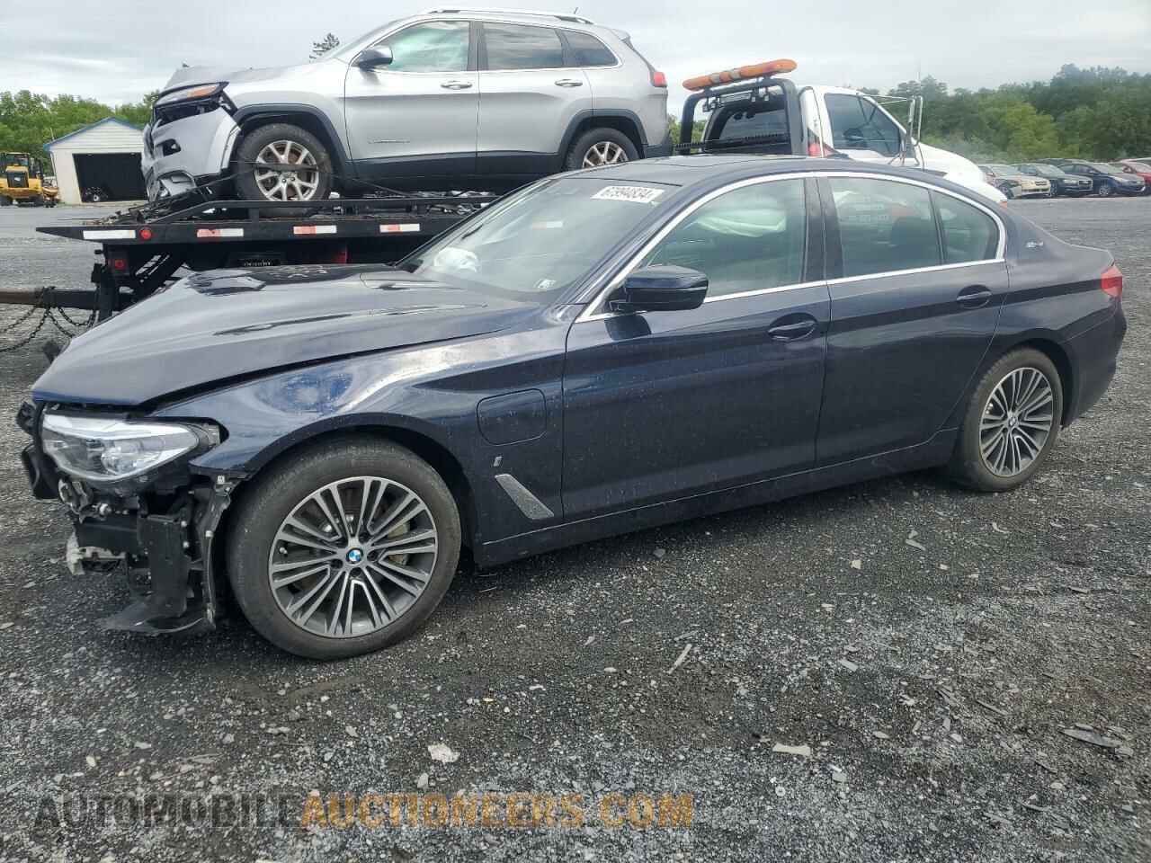 WBAJB1C59KB376034 BMW 5 SERIES 2019