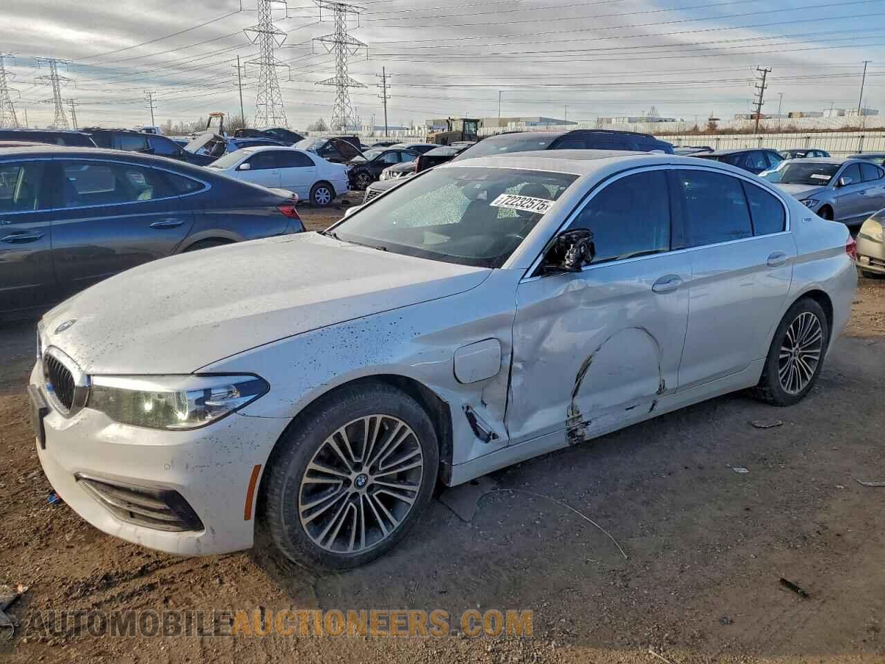 WBAJB1C59KB376812 BMW 5 SERIES 2019