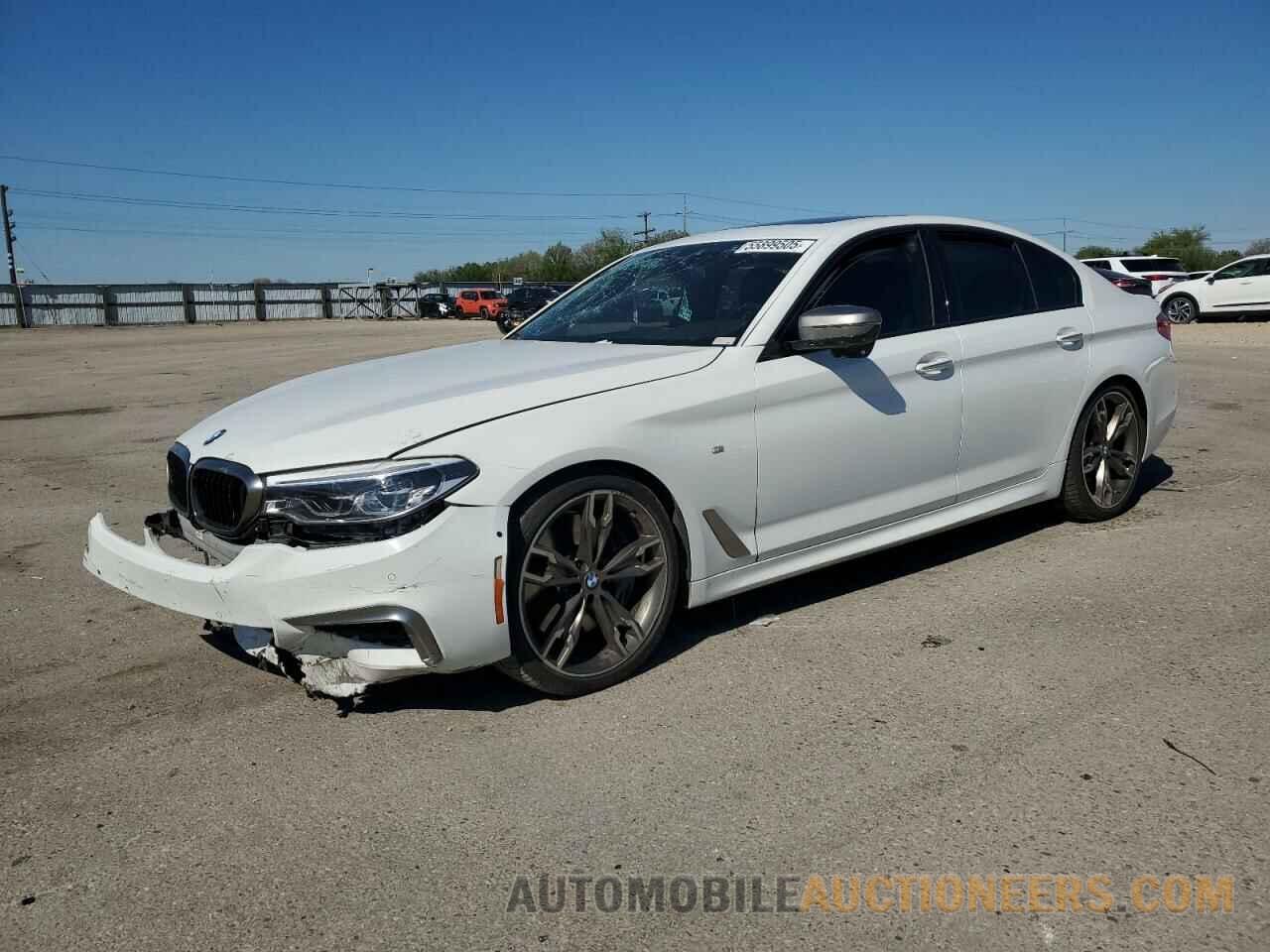 WBAJB9C51JB287233 BMW M5 2018