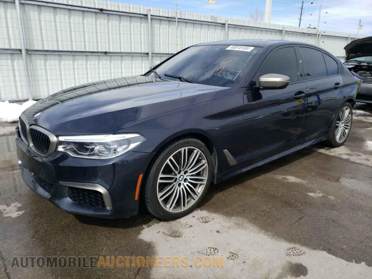 WBAJB9C51KB464039 BMW M5 2019
