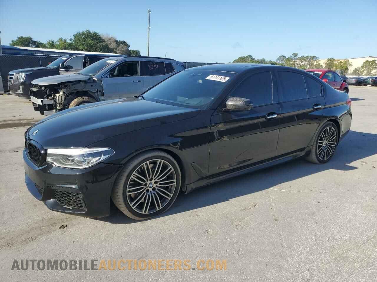 WBAJB9C52JB035913 BMW M5 2018