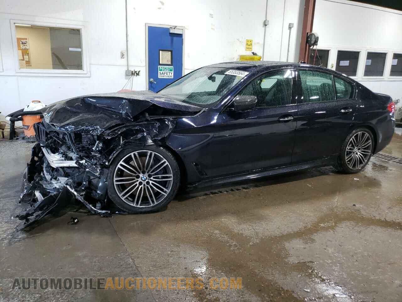 WBAJB9C52JB287032 BMW M5 2018