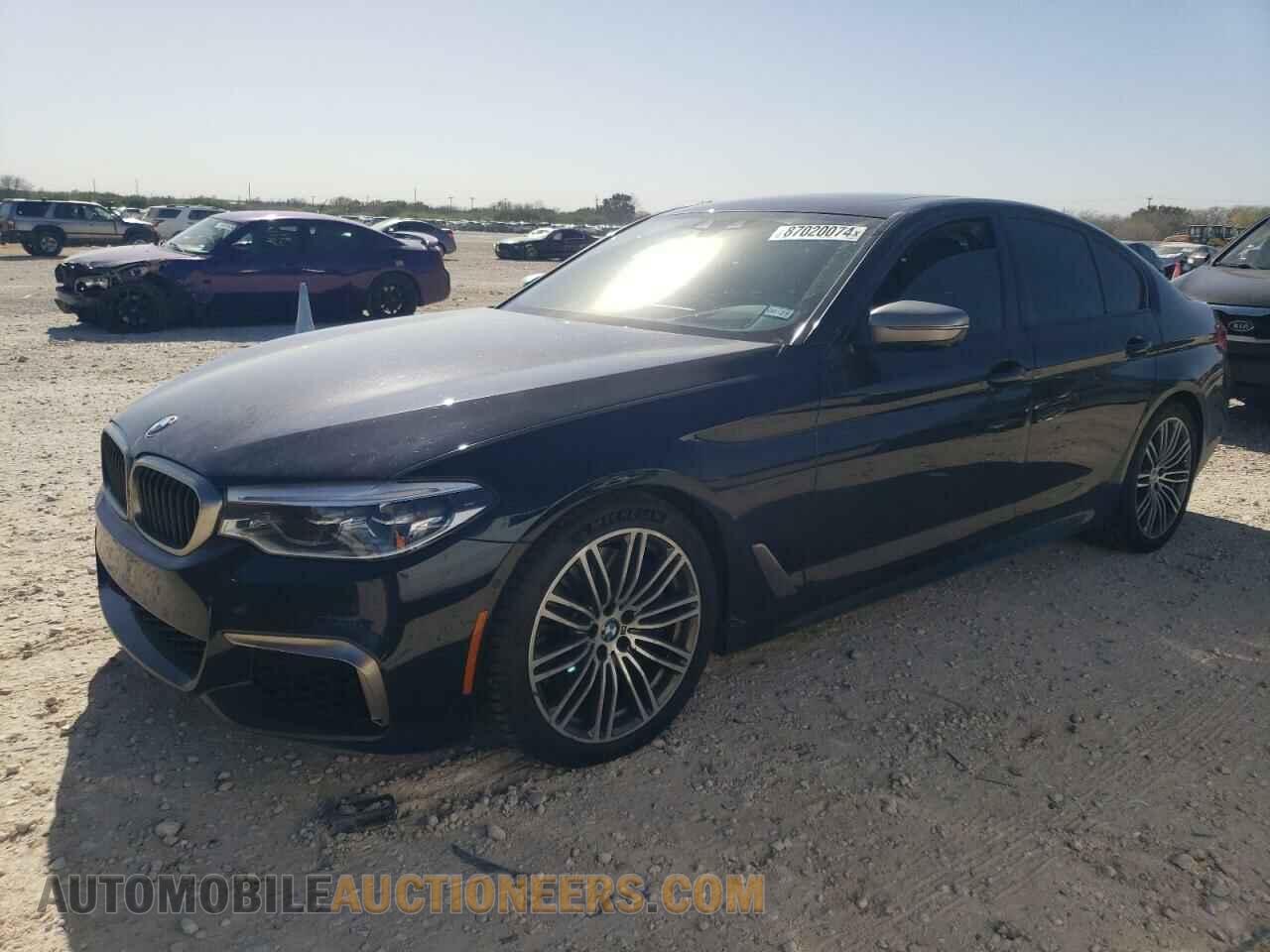 WBAJB9C52KB287646 BMW M5 2019