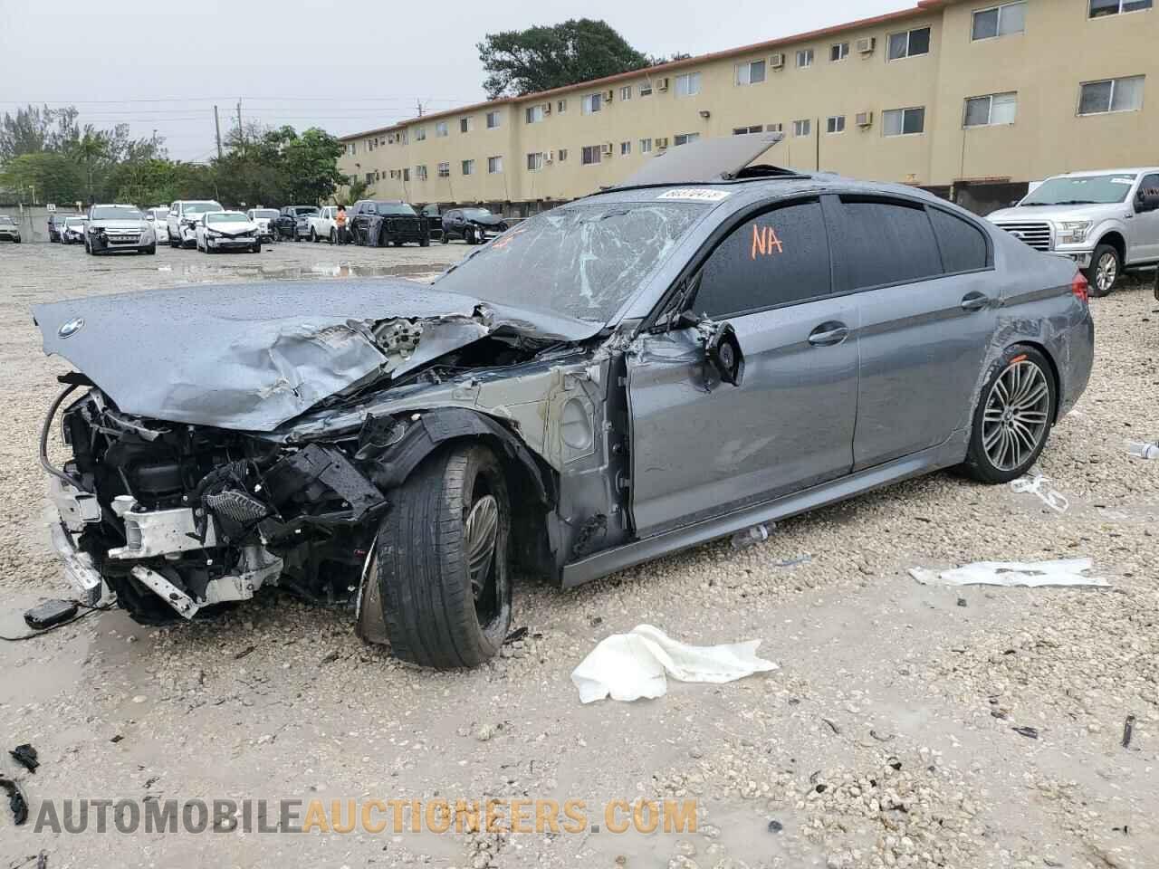 WBAJB9C52KB464437 BMW M5 2019