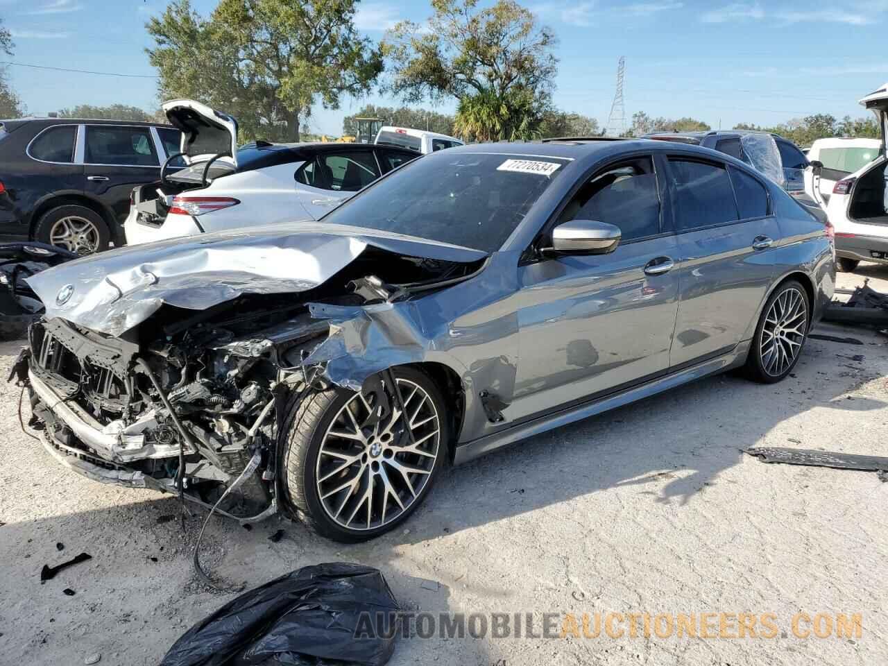 WBAJB9C53JB034947 BMW M5 2018