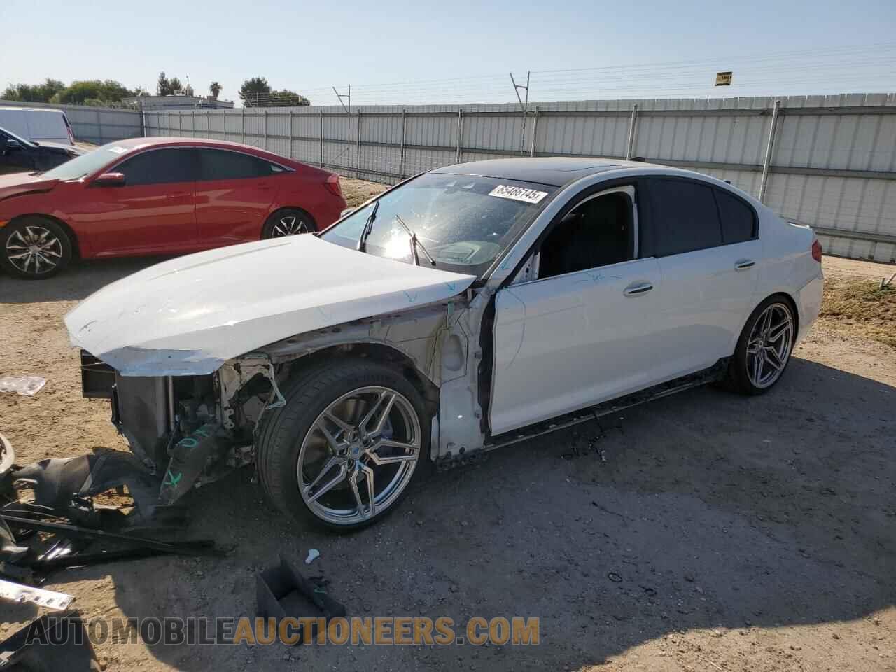 WBAJB9C53JB034981 BMW M5 2018