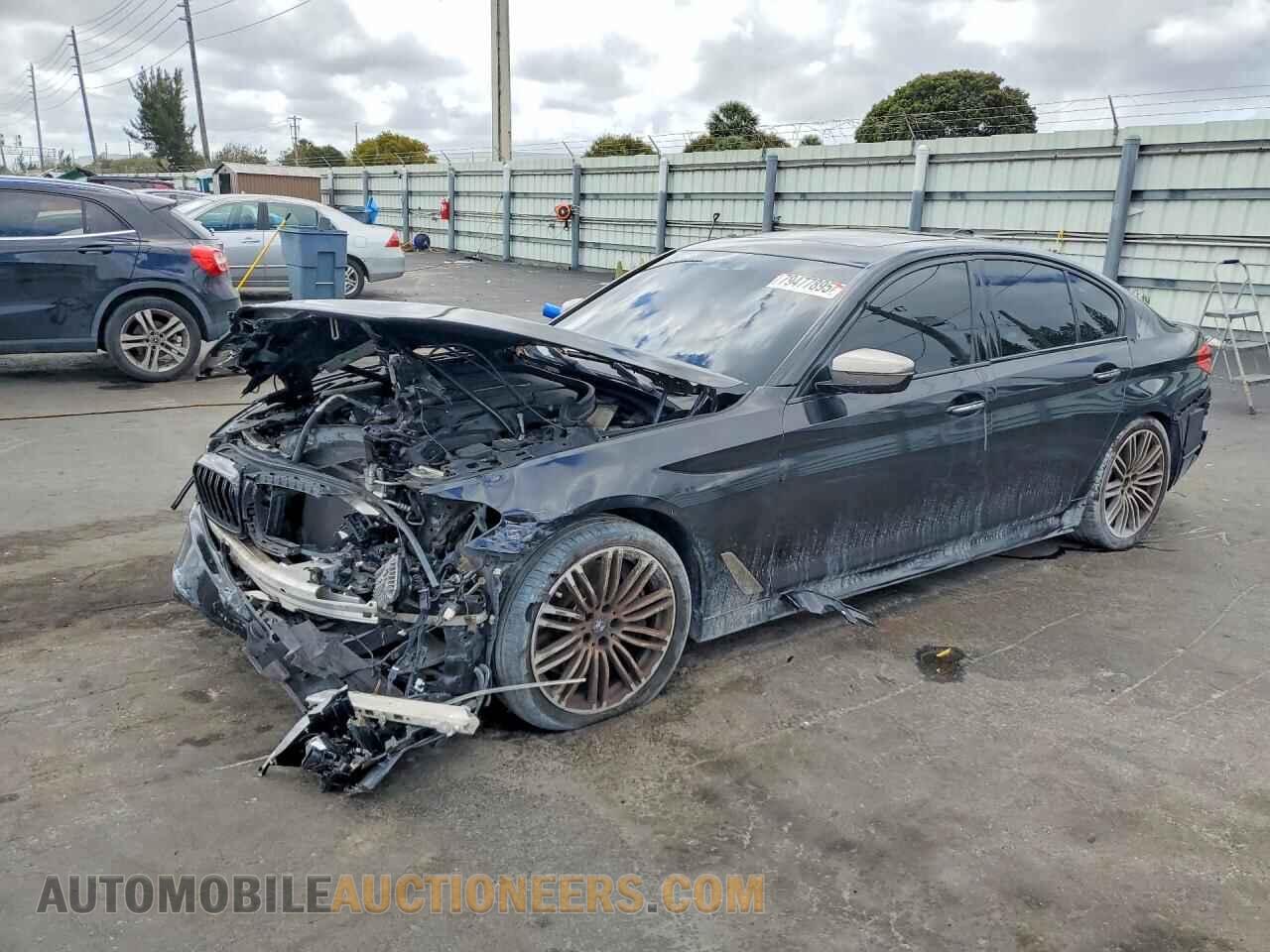 WBAJB9C54JB036366 BMW M5 2018