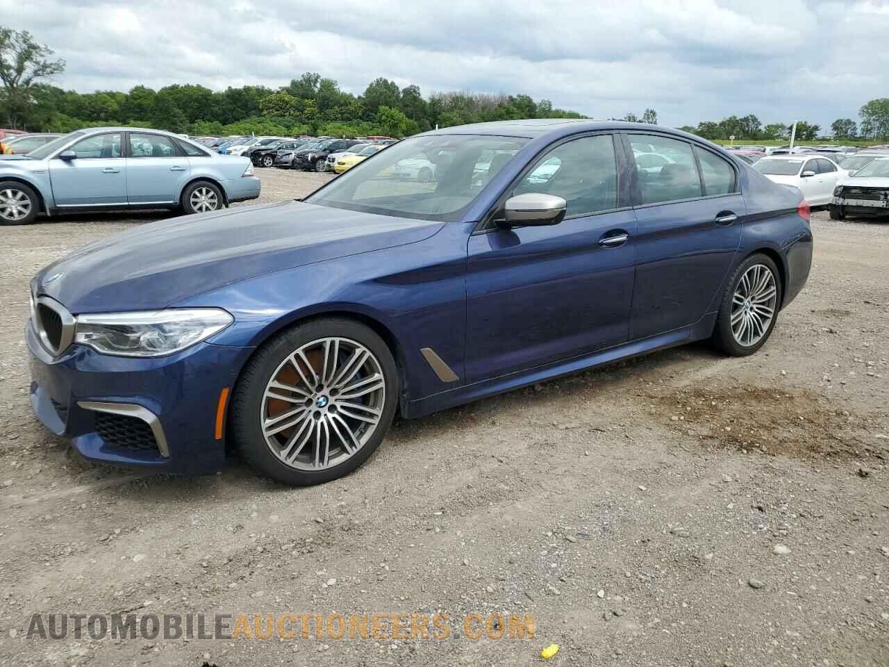 WBAJB9C54JB036674 BMW M5 2018