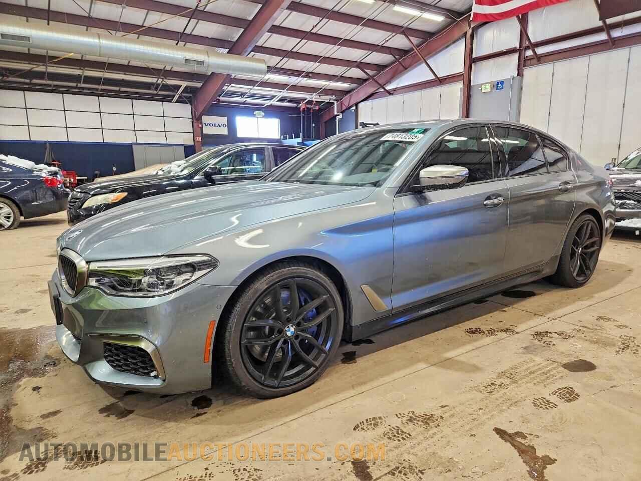 WBAJB9C54KB287678 BMW M5 2019