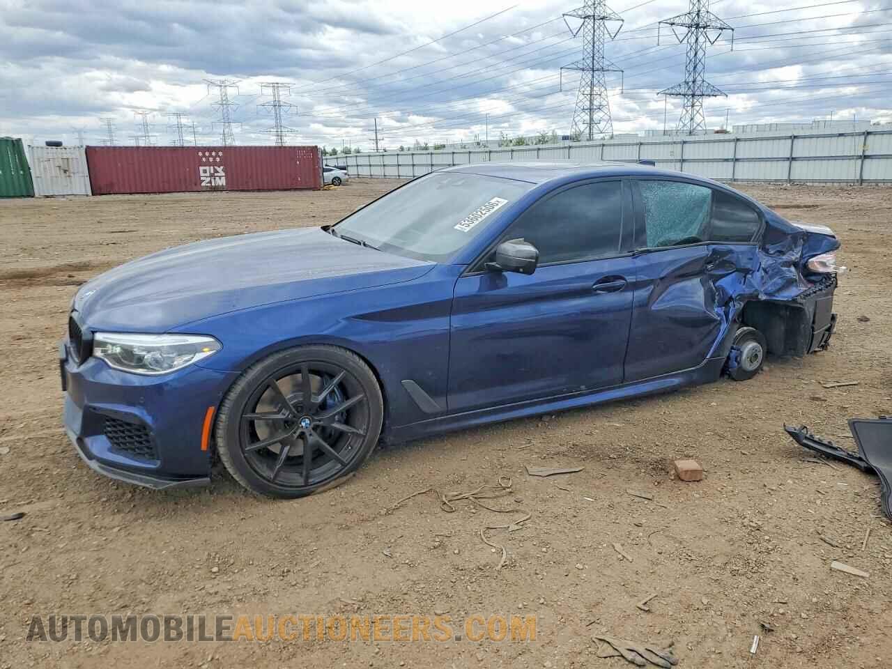 WBAJB9C54KB464312 BMW M5 2019