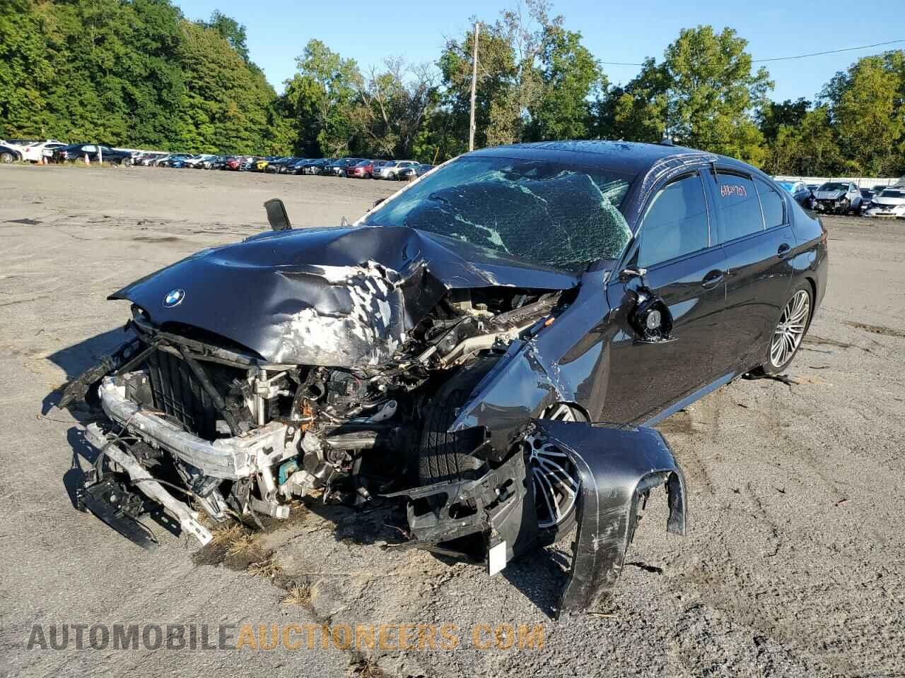 WBAJB9C55KB464187 BMW M5 2019